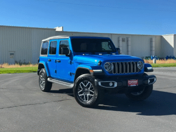 2025 Jeep Wrangler 4X4 Sahara 4DR SUV