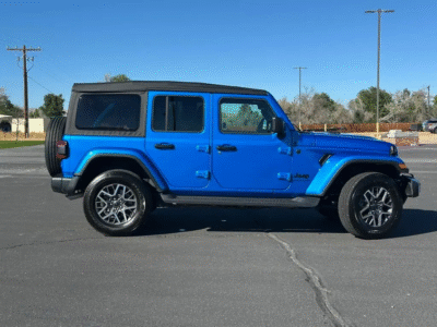 2025 Jeep Wrangler 4X4 Sahara 4DR SUV