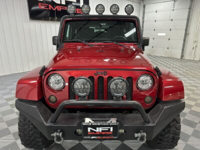 2012 Jeep Wrangler