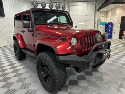 2012 Jeep Wrangler