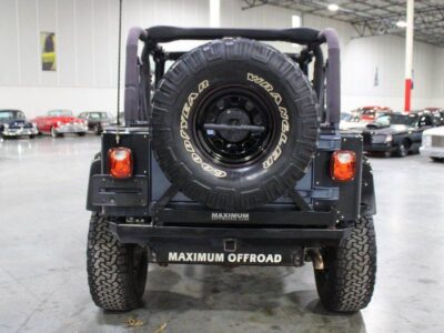 2002 Jeep Wrangler Sport