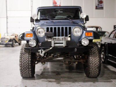 2002 Jeep Wrangler Sport