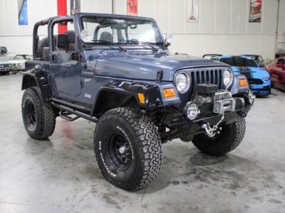 2002 Jeep Wrangler Sport