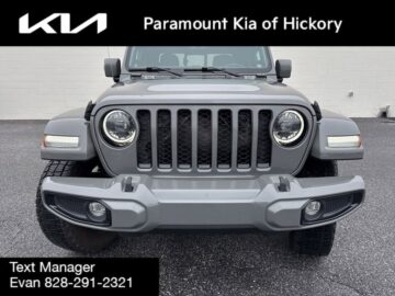 2023 Jeep Gladiator High Altitude