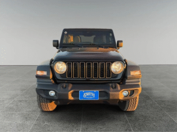 2025 Jeep Wrangler 4X4 Sport 4DR SUV