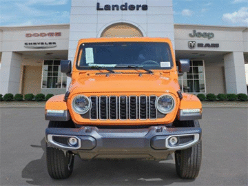 2025 Jeep Wrangler 4X4 Sahara 4DR SUV