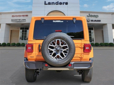 2025 Jeep Wrangler 4X4 Sahara 4DR SUV