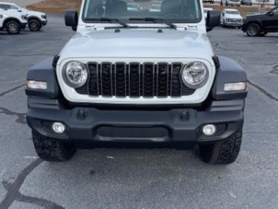 2025 Jeep Wrangler 4X4 Sport 2DR SUV