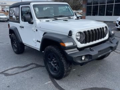 2025 Jeep Wrangler 4X4 Sport 2DR SUV