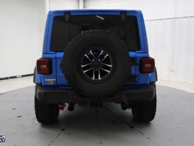 2025 Jeep Wrangler 4X4 Rubicon 4DR SUV