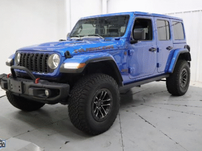 2025 Jeep Wrangler 4X4 Rubicon 4DR SUV