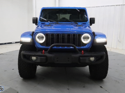 2025 Jeep Wrangler 4X4 Rubicon 4DR SUV