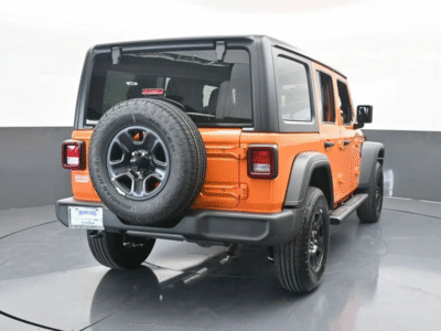 2025 Jeep Wrangler 4X4 Sport 4DR SUV