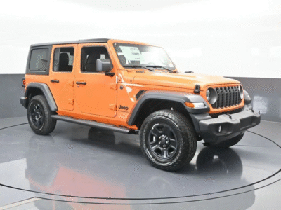 2025 Jeep Wrangler 4X4 Sport 4DR SUV