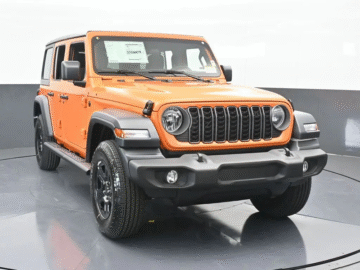 2025 Jeep Wrangler 4X4 Sport 4DR SUV