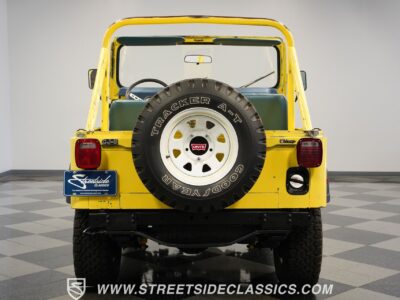 1978 Jeep CJ5 Renegade Levi Edition