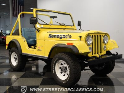 1978 Jeep CJ5 Renegade Levi Edition