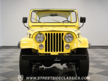1978 Jeep CJ5 Renegade Levi Edition
