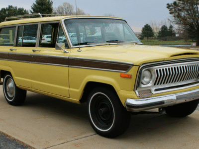 1976 Jeep Wagoneer