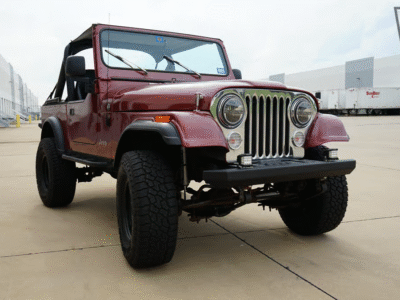 1985 Jeep CJ-7