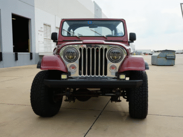 1985 Jeep CJ-7