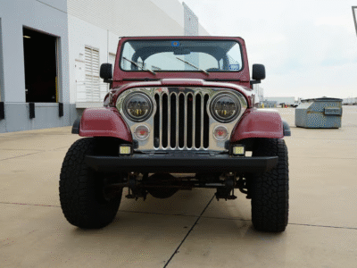1985 Jeep CJ-7