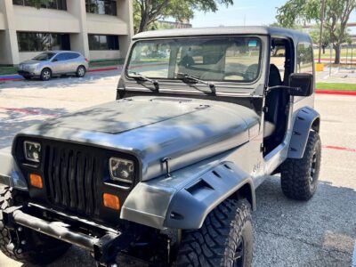 1987 Jeep Wrangler 4WD Laredo
