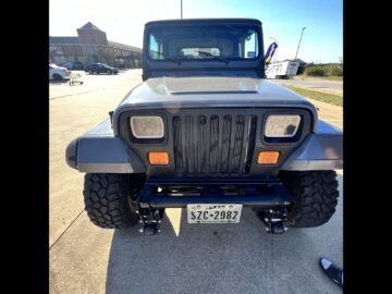 1987 Jeep Wrangler 4WD Laredo