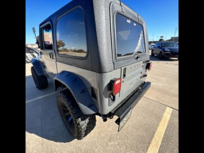 1987 Jeep Wrangler 4WD Laredo
