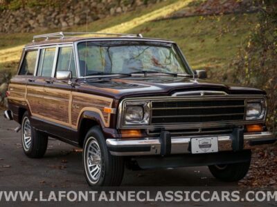 1991 Jeep Grand Wagoneer Base