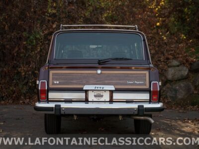 1991 Jeep Grand Wagoneer Base