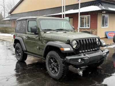 2023 Jeep Wrangler 2-DOOR Willys SUV