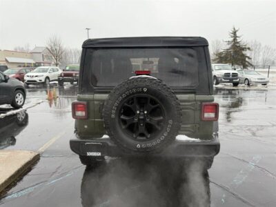 2023 Jeep Wrangler 2-DOOR Willys SUV