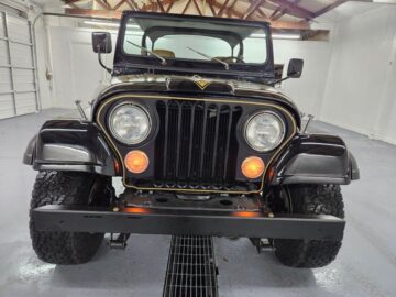 1986 Jeep CJ7