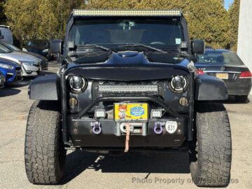 2015 Jeep Wrangler Unlimited SUV