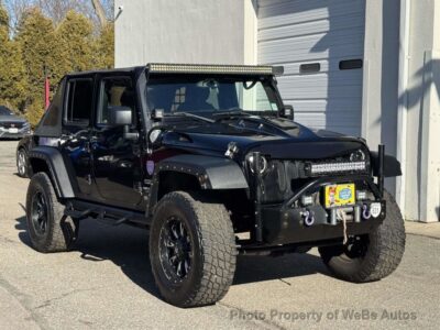 2015 Jeep Wrangler Unlimited SUV