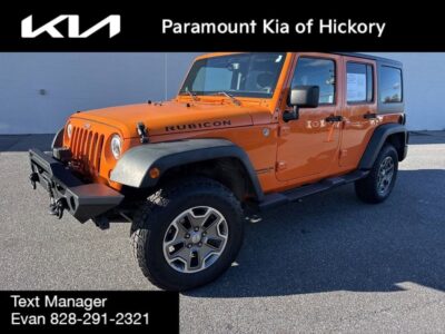 2013 Jeep Wrangler Unlimited Rubicon