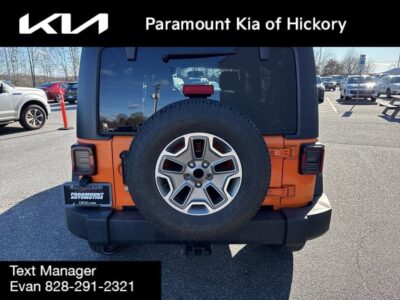 2013 Jeep Wrangler Unlimited Rubicon