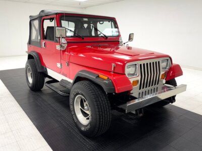 1989 Jeep Wrangler YJ
