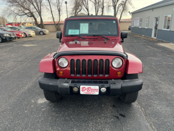 2013 Jeep Wrangler Sahara