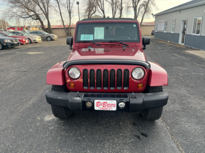 2013 Jeep Wrangler Sahara