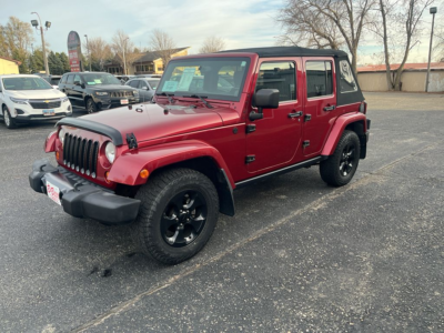 2013 Jeep Wrangler Sahara