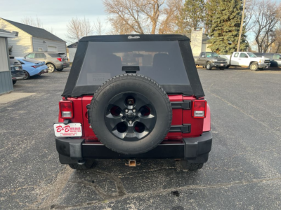 2013 Jeep Wrangler Sahara