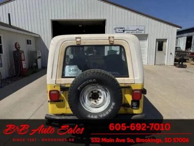 1978 Jeep CJ 7 Classic