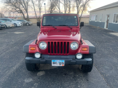 1999 Jeep Wrangler Sport