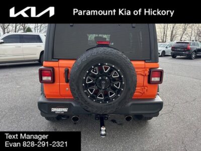 2018 Jeep Wrangler Unlimited Sport S