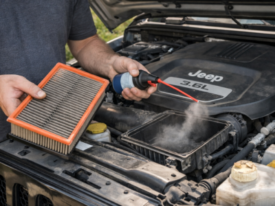 How to Clean Jeep Air Filter: A Practical Guide for Quieter, Better Performance