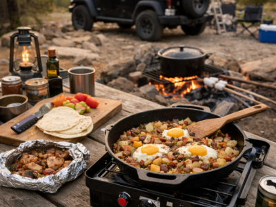 Jeep Camping Recipes: Easy, Flavor-Packed Meals for Quiet, Comfortable Adventures