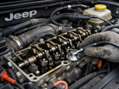 Jeep Lifter Tick Noise: Causes, Fixes, and What It Means for Your Engine