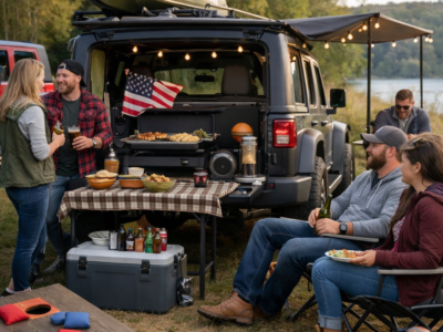 Jeep Tailgate Party Ideas: How to Celebrate in Style Without the Noise Chaos